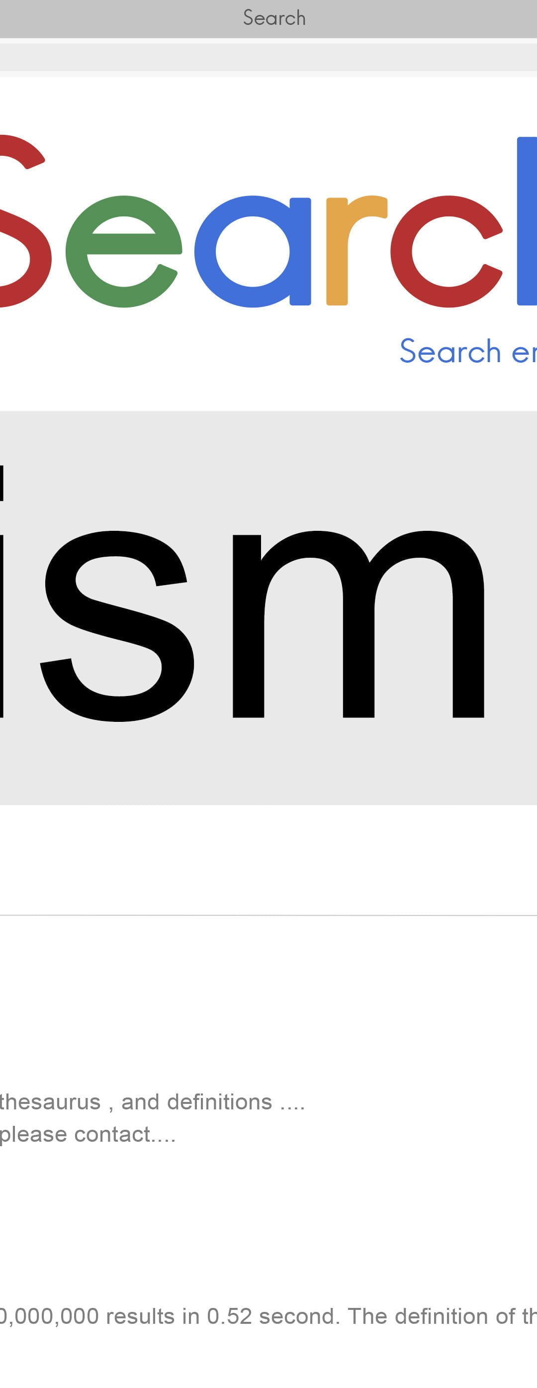 The World Wide Autism Web